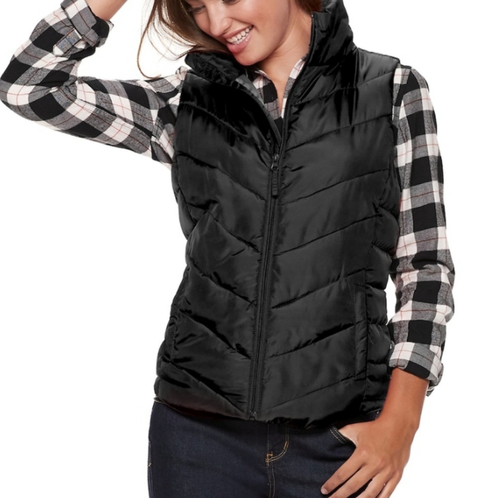 Junior "So" Puffer vest